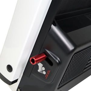 Bieżnia HMS White Bieżnia BE14 + Książka Slow Jogging + RC1206 Orange Ręcznik 10