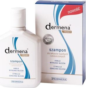 Dermena Repair szampon do włosów suchych i zniszczonych 200ml 1