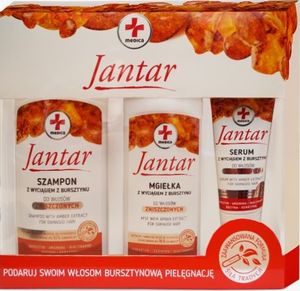 Jantar Zestaw szampon+serum+mgiełka (47249) 1