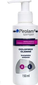 Polpharma Pirolam Szampon przeciwłupieżowy Witamina A+E 150ml 1