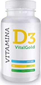 Alg Pharma D3 VitalGold, 120 tabletek 1