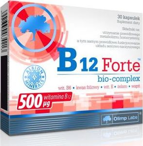 Olimp Olimp B12 Forte Bio-Complex kaps. 30kaps. 1