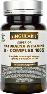 Singularis-Herbs Naturalna WitaminaB-COMPLEX 100% 30kaps 1