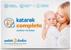 Katarek Aspirator Katarek Complete + 5 ampułek soli 3