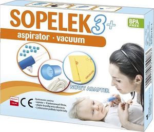 Sopelek Aspirator do nosa Sopelek 3+ 2