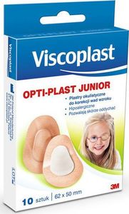 Viscoplast Plast.OPTI-PLAST 62 x 50mm /junior/ 10szt. 1