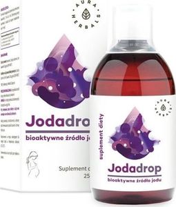Aura Herbals Jodadrop, płyn, 250 ml 1