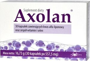 Axxon Axolan 30 kapsułek 1