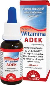 Dr.Jacob`s Witamina ADEK, krople, 20 ml 1