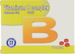 Hasco-Lek Vitaminum B Complex tabl. 50 tabl. 1
