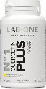 Lab One N1 Quercetin Plus, 90 kapsułek 1