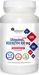 MEDICALINE ALiness, UbiguinoL Koenzym, 100mg, 60 kapsułek vege 1