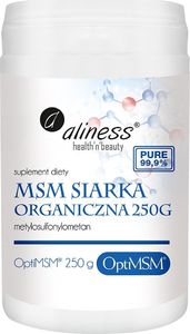 MEDICALINE Aliness, Siarka Organiczna, 250 g 1