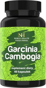 Noble Health Noble Health, Garcinia Cambogia, 60 kapsułek 1