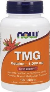 Pro Natura NOW FOODS TMGBetaine-1,000mg 100tab 1