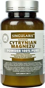Singularis-Herbs Cytrynian magnezupowder100%PURE 250G 1
