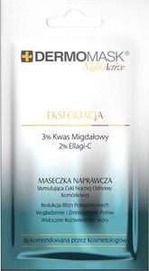 Lbiotica  Maseczka do twarzy Dermomask Night Active Eksfoliacja regenerująca 12ml 1