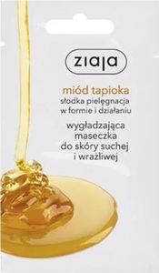 Ziaja Miód Tapioka Maseczka Wygładzająca 7ml 1