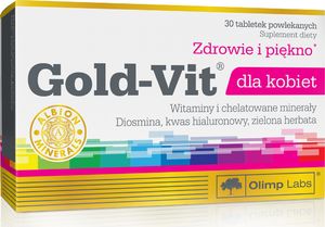 Olimp OLIMP Gold-Vit dla kobiet tabl.powl. 30tab 1