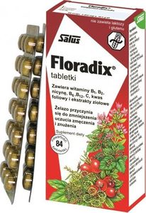 Salus Floradix tabletki tabl. 84 tabl. 1