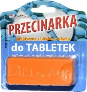 El-Comp Przecinarka do tabletek 1 szt. 1