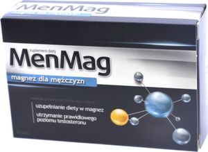 Aflofarm MenMAG magnez dla mężczyzn 30 tabl. 1