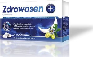 Natur Product Zdrowosen + tabl.powl. 28 tabl. 1