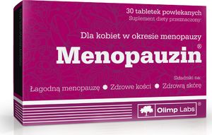 Olimp OLIMP MENOPAUZIN tabl.powl. 30 tabl. 1