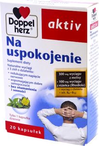 Queisser Doppelherz Na uspokojenie 20 kaps. 1