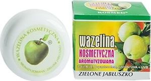 Kosmed Kosmed, Wazelina kosmetyczna aromatyzowana, zielone jabłko, 1