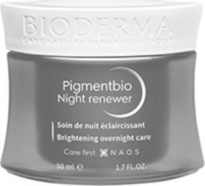 Bioderma Krem do twarzy Pigmentbio Night Renewer redukujący przebarwienia 50ml 1