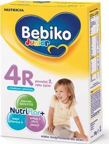 Nutricia Bebiko 4 Junior mleko modyfikowane po 2 roku życia 350g 1