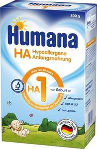 Humana Humana HA 1 prosz.od urodzenia 500 g 1