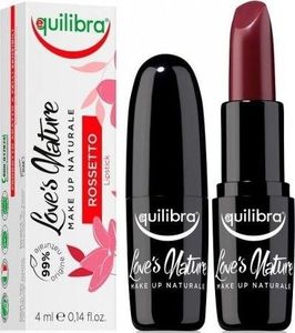 Equilibra EQUILIBRA_Love's Nature Lipstick pomadka do ust Red Magenta 4ml 1