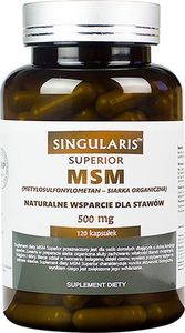 Singularis-Herbs MSM SINGULARIS Superior, 120kaps. 1