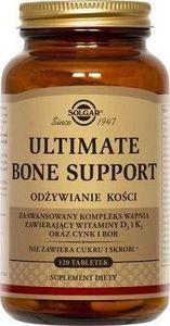 Solgar Bone Support Odżywianie kości, 120 tabl. 1