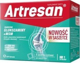 Usp Zdrowie Artresan prosz. 30sasz. 1