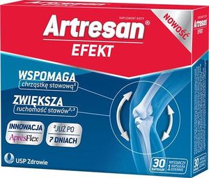 Usp Zdrowie Artresan Efekt, 30 kaps. (blister) 1