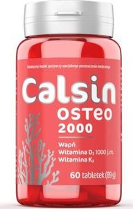 Calsin Calsin Osteo 2000 tabl. 60 tabl. 1