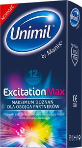 UNIMIL UNIMIL_Excitation Max prezerwatywy 12szt 1
