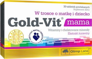 Olimp OLIMP Gold-Vit mama tabl.powl. 30 tabl. 1