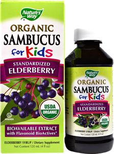 Siroscan Sambucus Kids syrop 120 ml 1