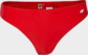 4f Bikini dół H4L20-KOS001D czerwone r. S 1