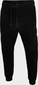 4f Spodnie męskie H4L20-SPMC010 czarne r. L 1