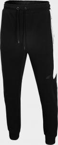 4f Spodnie męskie H4L20-SPMD002 czarne r. L 1