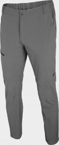 4f Spodnie męskie H4L20-SPMTR060 szare r. L 1