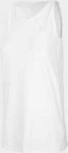 4f Koszulka damska H4L20-TSD004 biała r. M 1