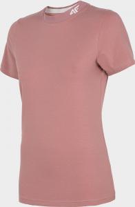 4f Koszulka damska H4L20-TSD013 różowa r. L 1