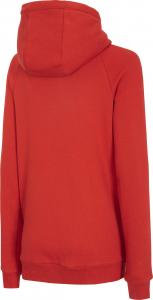 4f bluza damska NOSH4-BLD002 CZERWONY r.L 2