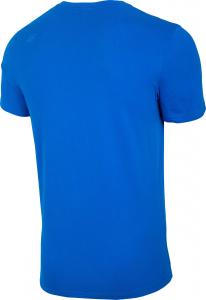 4f t-shirt męski NOSH4-TSM003 KOBALT r.M 2